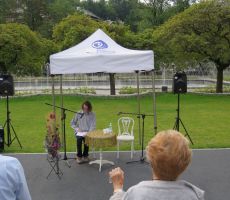 Narodowe Czytanie przy pomniku dr Józefa Dietla