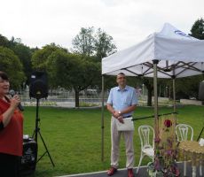 Narodowe Czytanie przy pomniku dr Józefa Dietla