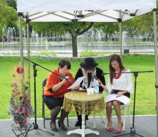 Narodowe Czytanie przy pomniku dr Józefa Dietla