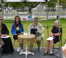 Narodowe Czytanie przy pomniku dr Józefa Dietla