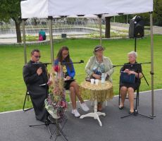 Narodowe Czytanie przy pomniku dr Józefa Dietla