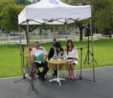 Narodowe Czytanie przy pomniku dr Józefa Dietla