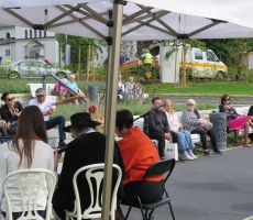 Narodowe Czytanie przy pomniku dr Józefa Dietla