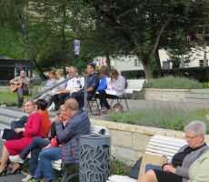 Narodowe Czytanie przy pomniku dr Józefa Dietla