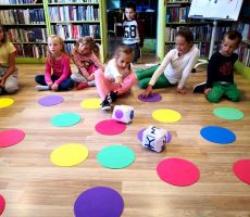 DZIEŃ KROPKI W FILII NA CZARNYM POTOKU