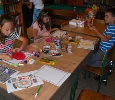 Bajkowe popołudnie i Dzień Kropki