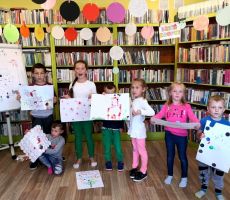 DZIEŃ KROPKI W FILII NA CZARNYM POTOKU