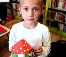 Jesienna Sobota z Wyobraźnią w filii na Czarnym Potoku