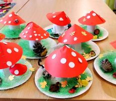 Jesienna Sobota z Wyobraźnią w filii na Czarnym Potoku