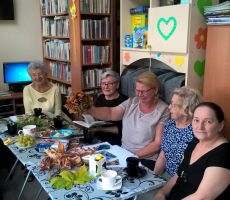 Spotkanie w bibliotece na Źródlanej