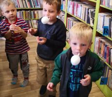 Światowy Dzień Jaja w filii na Czarnym Potoku