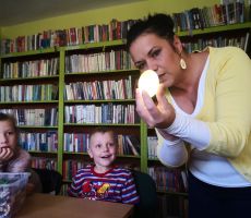 Światowy Dzień Jaja w filii na Czarnym Potoku