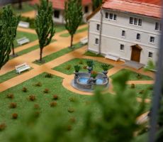 Makieta dawnej Krynicy już otwarta