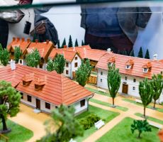 Makieta dawnej Krynicy już otwarta