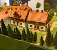 Makieta dawnej Krynicy już otwarta