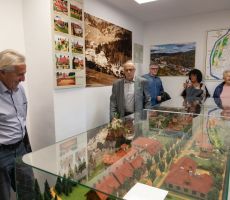 Makieta dawnej Krynicy już otwarta