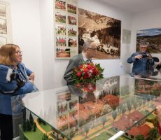 Makieta dawnej Krynicy już otwarta