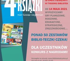 Biblio - TECZKI – do wypożyczenia gry planszowe, książki i zagadki