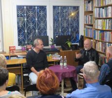 Wojciech Jagielski - spotkanie w Krynicy