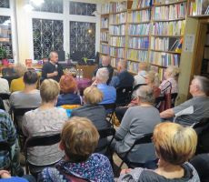 Wojciech Jagielski - spotkanie w Krynicy