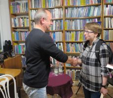 Wojciech Jagielski - spotkanie w Krynicy