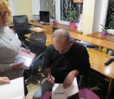 Wojciech Jagielski - spotkanie w Krynicy