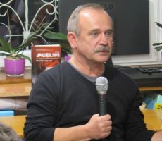 Wojciech Jagielski - spotkanie w Krynicy