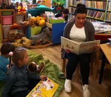 Dzień kredki w filii na Czarnym Potoku