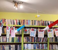 Dzień kredki w filii na Czarnym Potoku