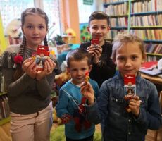 Dzień kredki w filii na Czarnym Potoku