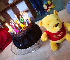 URODZINY KUBUSIA PUCHATKA!