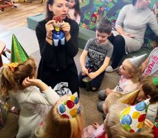 URODZINY KUBUSIA PUCHATKA!