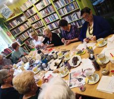 Spotkanie Jaworzynek w filii na Czarnym Potoku