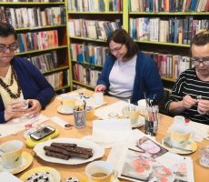 Spotkanie Jaworzynek w filii na Czarnym Potoku