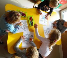 Spotkanie z dzielną małpką