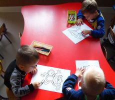 Spotkanie z dzielną małpką