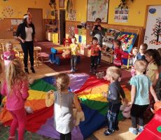 Dzieci lubią misie, misie lubią dzieci...