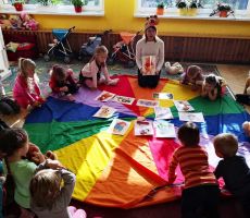 Dzieci lubią misie, misie lubią dzieci...