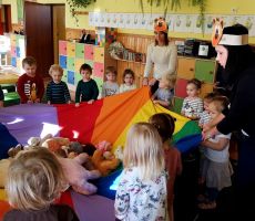 Dzieci lubią misie, misie lubią dzieci...