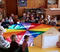 Dzieci lubią misie, misie lubią dzieci...