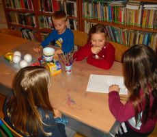 Czar bombki z bałwankiem