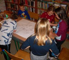 Czar bombki z bałwankiem