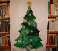 Czar bombki z bałwankiem