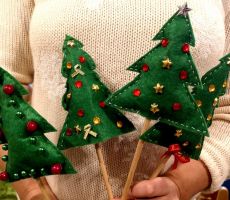 Choinkowe spotkanie Jaworzynek w filii na Czarnym Potoku