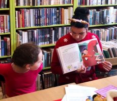 Przygoda u Świętego Mikołaja