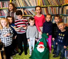 Przygoda u Świętego Mikołaja