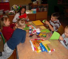 Bajkowe popołudnie w bibliotece w Bereście