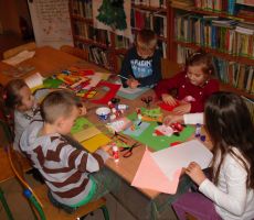 Bajkowe popołudnie w bibliotece w Bereście