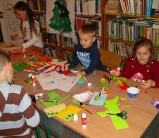 Bajkowe popołudnie w bibliotece w Bereście