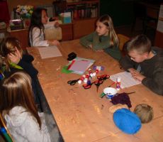 Choinka jeżyka Cypriana